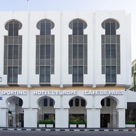 Hotel L'Europe Djibouti City Eksteriør bilde